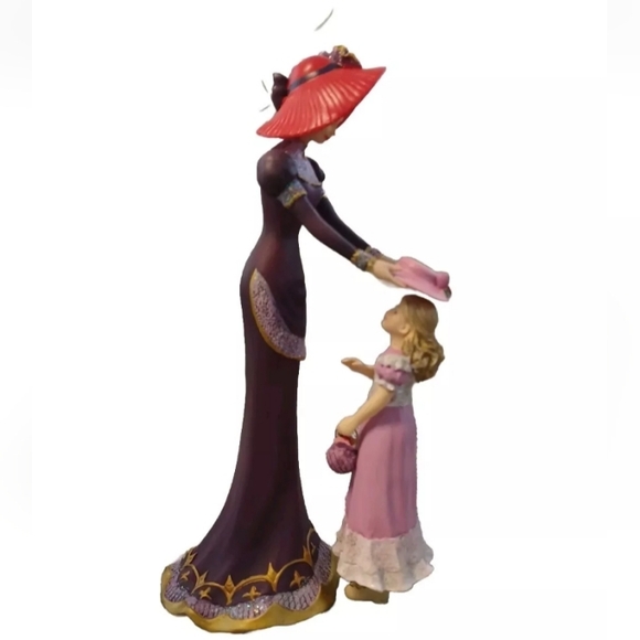 THOMAS KINKADE A Grandmother’s Love Lasts A Lifetime 2009 Figurine Hamilton - Picture 2 of 7